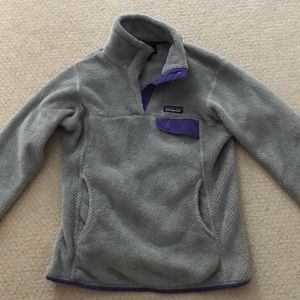 Patagonia Re-tool Snap-T pullover